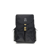 Parajumpers Black Nylon Backpack
